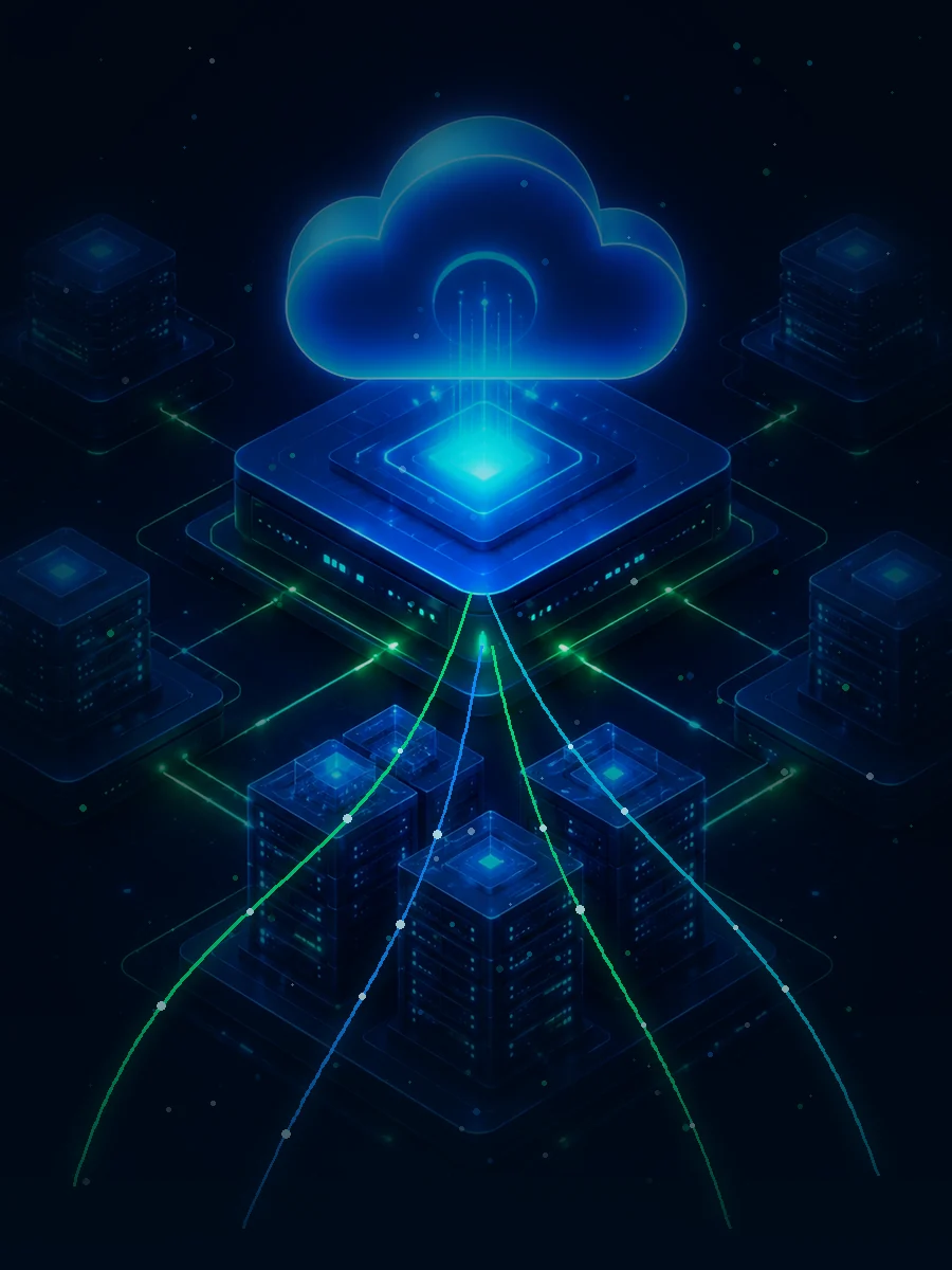 Secure cloud connectivity and cloud access