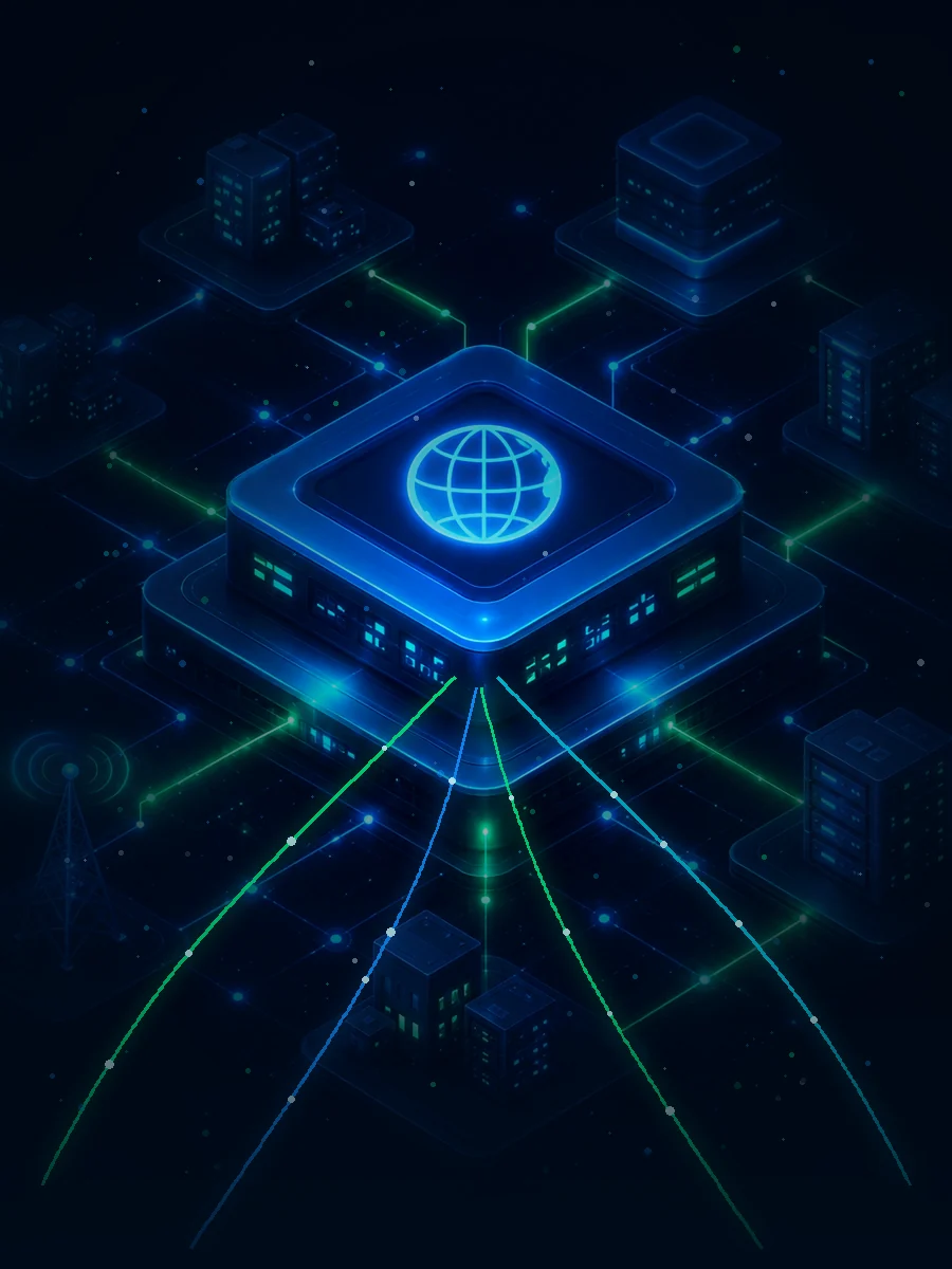 Carrier-grade internet connectivity
