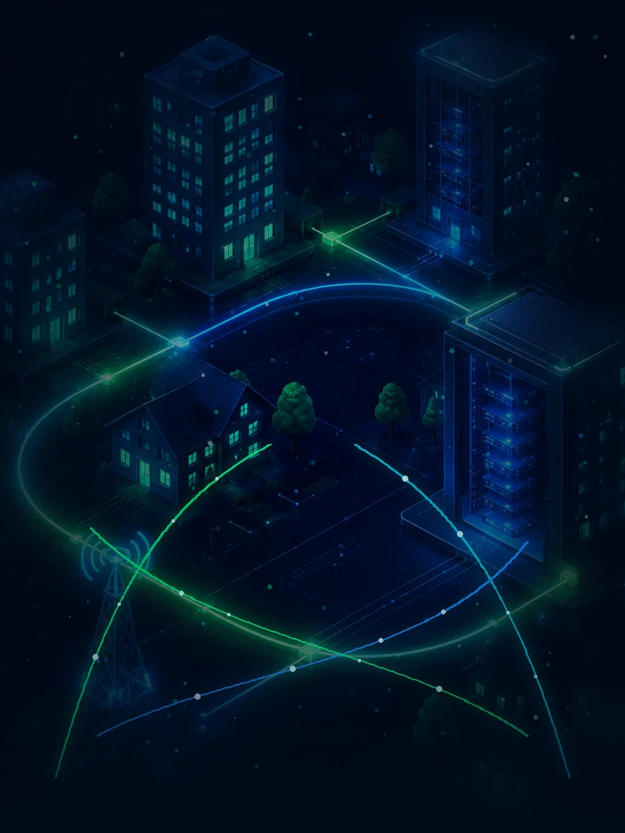 Local access and data-centre connectivity